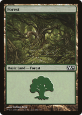 Floresta / Forest - Magic: The Gathering - MoxLand